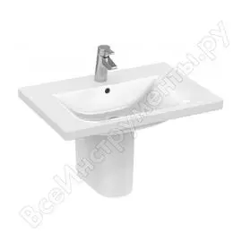 Умывальник для мебели ideal standard e812701 connect 85 см, 1 отверстие под смеситель 00000025722
