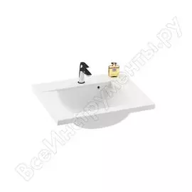Умывальник ravak classic 700 белый с отверстиями, xjd01170000 00000018584