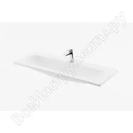 Умывальник ravak clear 1000 белый, с отверстиями xjj01110000 00000047140