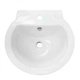 Умывальник Sanita ART LUXE WB.PD/Art/50-C/WHT.G/S1