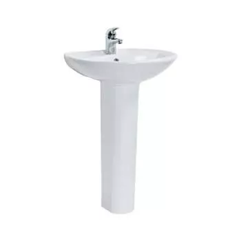 Умывальник Sanita Аттика WB.PD/Attica/48-C/WHT.G/S1