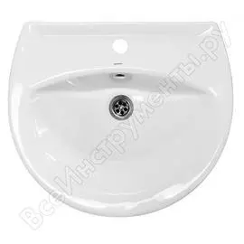Подвесная раковина Sanita АТТИКА 55 WB.PD/Attica/55-C/WHT.G/S1