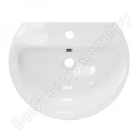 Умывальник Sanita BEST WB.PD/Best/55-C/WHT.G/S1
