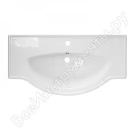 Мебельная раковина Sanita CLASSIC LUXE 90 WB.FN/Classic/90-C/WHT.G/S1