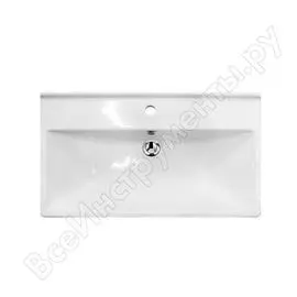Подвесная раковина Sanita FEST 80 WB.FN/Fest/80-C/WHT.G/S1