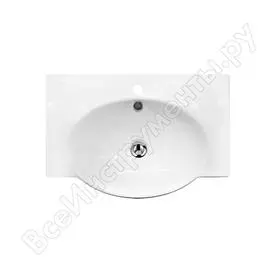 Умывальник Sanita INFINITY 65 WB.FN/Infinity/65-C/WHT.G/S1
