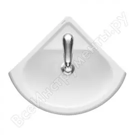 Угловой подвесной умывальник Santeri Радиан 48 1.3130.9.S00.10B.0 023-1627