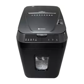 Уничтожитель документов пластиковые карты скрепки скобы ГЕЛЕОС DIN P-4 АП40-4