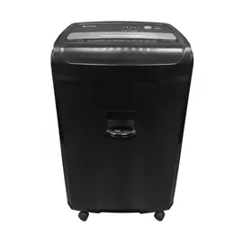 Уничтожитель документов CD пластиковые карты скрепки скобы ГЕЛЕОС DIN P-4 УО36-4