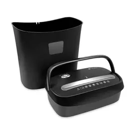 Уничтожитель документов пл. карты скобы ГЕЛЕОС DIN P-4 УД15-4