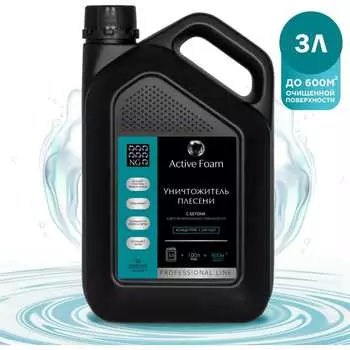 Уничтожитель плесени NovelGuard NG Active Foam NG118 3л