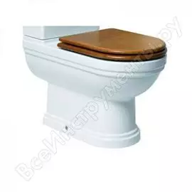 Унитаз gala noble 680х360 мм, с универсальным выпуском и крепежом 12120 00000032855