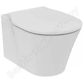 Унитаз ideal standard без бачка connect air aquablade горизонт/выпуск без сиденья e009701