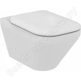 Унитаз ideal standard с подвесной tonic ii безободковый k316501