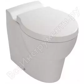 Унитаз jacob delafon ove e1584-00 под скрытый бачок, с крышкой-сидением soft close 00000012494