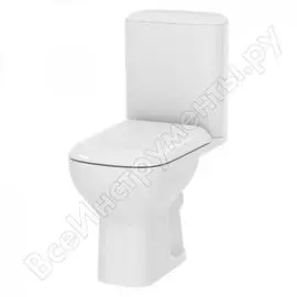 Унитаз-компакт am.pm like с сиденьем микролифт c808607sc