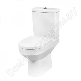 Унитаз-компакт am.pm spirit v2.0 с сиденьем микролифт c708607sc