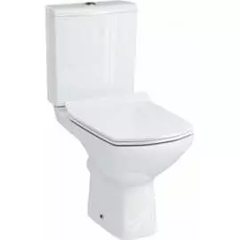 Унитаз-компакт Cersanit CARINA Clean On 011 3/5 DPL EO slim S-KO-CAR011-3/5-COn-S-DL-w