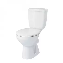 Унитаз-компакт cersanit mito grey косой выпуск, 1 режим, сиденье пп 457635