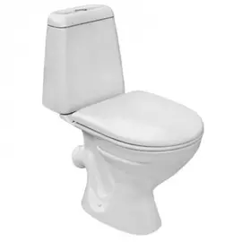 Унитаз-компакт cersanit mito hit косой выпуск, 1 режим, сиденье пп 435471