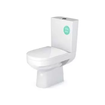 Унитаз-компакт Gesso W103 HOME De Luxe 9015618