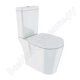 Безободковый унитаз-компакт IDDIS