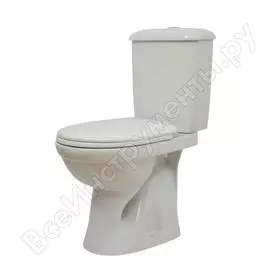 Унитаз-компакт Оскольская керамика Суперкомпакт ОК 450723