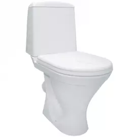 Унитаз-компакт sanita аттика эконом косой выпуск, 1 режим, сиденье пп 428761