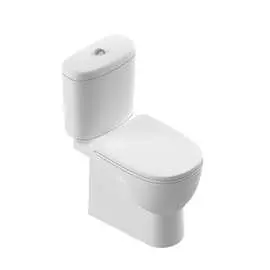 Унитаз-компакт Sanita Luxe Luxe Art WC.CC/Art/2-DM/WHT.G/S1