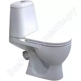 Унитаз-компакт Sanita MAX SL DM WC.CC/Max/2-DM/WHT.G/S1