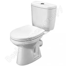 Унитаз-компакт Santek АНИМО 1.WH30.2.137 00000042788