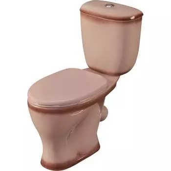 Унитаз-компакт Santeri Воротынский декор 1.P401.7.S07.00B.F