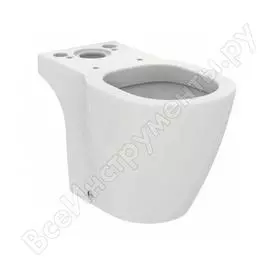 Унитаз напольный для монтажа с бачком ideal standard e803601 connect 00000009880