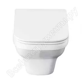 Унитаз santek лайн rimless подвесной, безободковый 1.wh50.1.574, 00000074930