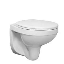 Унитаз santeri альфа подвесной, белый, полипропилен 1.3255.9.s00.00b.0 023-2598