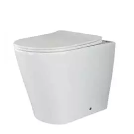 Унитаз-соло Ceramicanova HIGHLIGHT Rimless CN1812