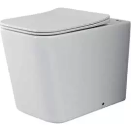 Унитаз-соло Ceramicanova CUBIC Rimless CN1809