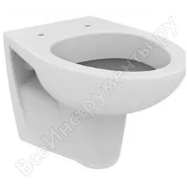 Унитаз vidima подвесной sirius белый без сиденья w730361