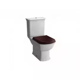 Унитаз vitra serenada с деревянным сиденьем, с механизмом смыва geberit 9722b003-7204