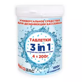 Таблетки БиоБак Универсал BP-MT800