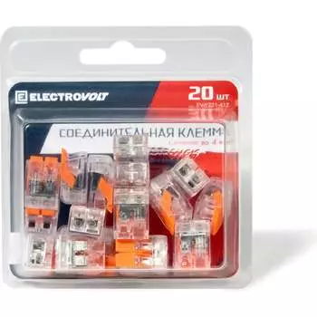 Универсальная 2-х проводная клемма ELECTROVOLT 221-412 EV-Y221-412_20