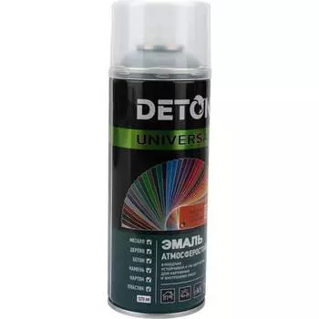 Универсальная аэрозольная эмаль Deton UNIVERSAL 126915