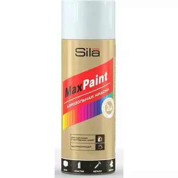 Универсальная аэрозольная эмаль Sila home max paint SILP9003