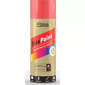 Универсальная аэрозольная эмаль Sila home max paint SILP3020