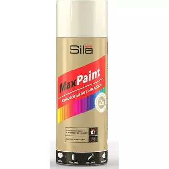 Универсальная аэрозольная эмаль Sila home max paint 00-00004725 SILP1001