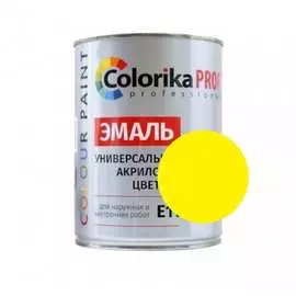Универсальная акриловая эмаль для наружных и внутренних работ Colorika