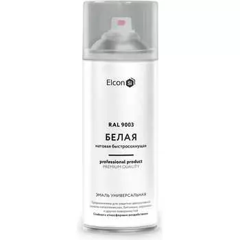 Универсальная акриловая эмаль Elcon 00-00462807