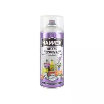 Универсальная акриловая эмаль Hammer ЭК000140512