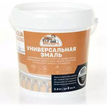 Универсальная акриловая эмаль Эксперт 29091