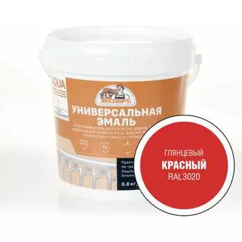 Универсальная акриловая эмаль Эксперт